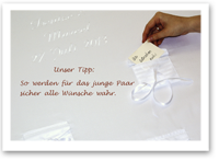 Hochzeitsbettw&auml;sche S&uuml;&szlig;e Gr&uuml;&szlig;e