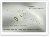 Hochzeitsbettw&auml;sche Liebelei